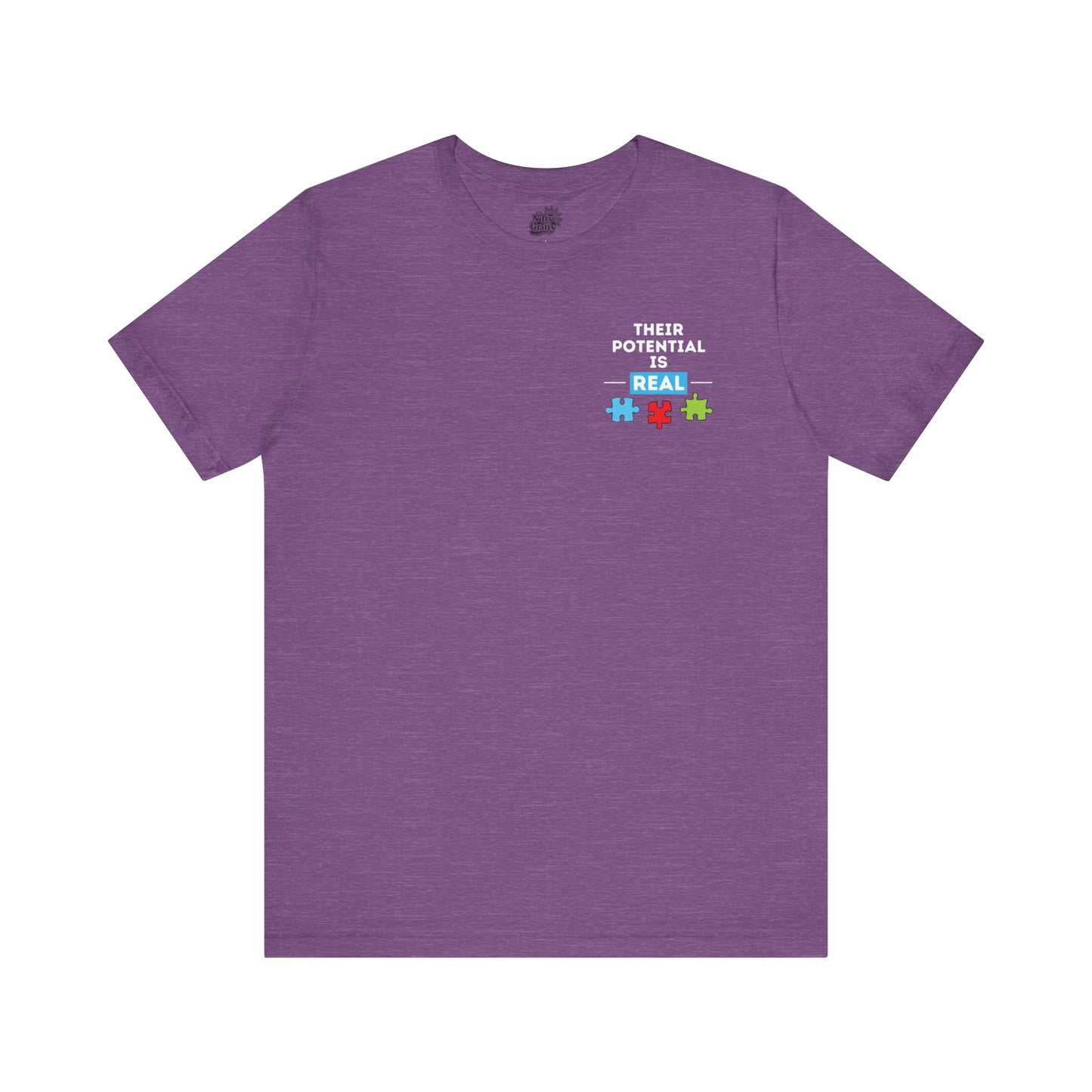 Autism Awareness Historical Figures Tee - White Lettering