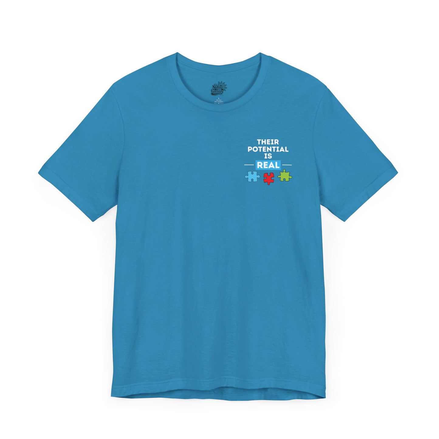 Autism Awareness Historical Figures Tee - White Lettering