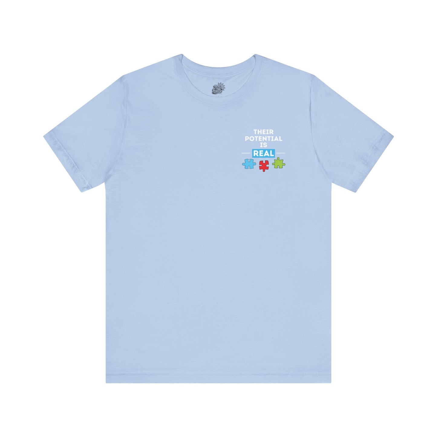 Autism Awareness Historical Figures Tee - White Lettering