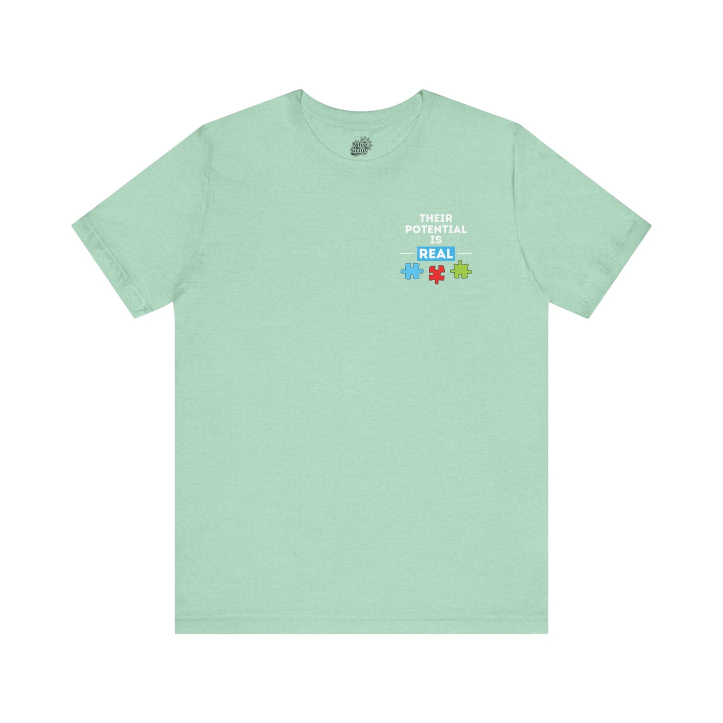 Autism Awareness Historical Figures Tee - White Lettering