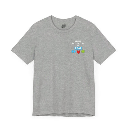 Autism Awareness Historical Figures Tee - White Lettering